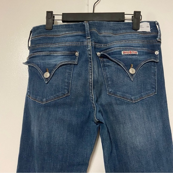Hudson Beth Baby Boot Distressed Jeans Size 29 - Picture 6 of 10